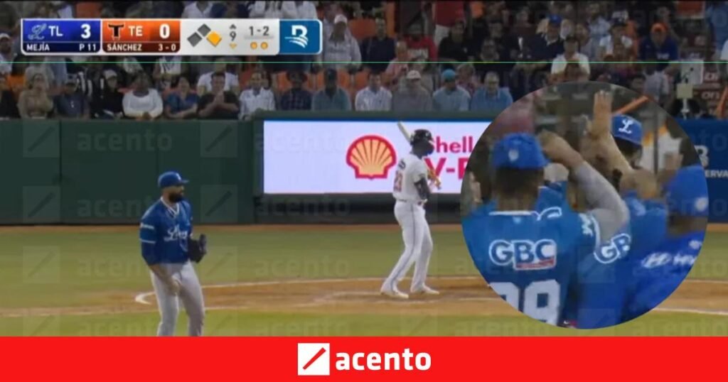 Licey blanquea 3-0 a los Toros en La Romana y acentúa sus problemas ofensivos