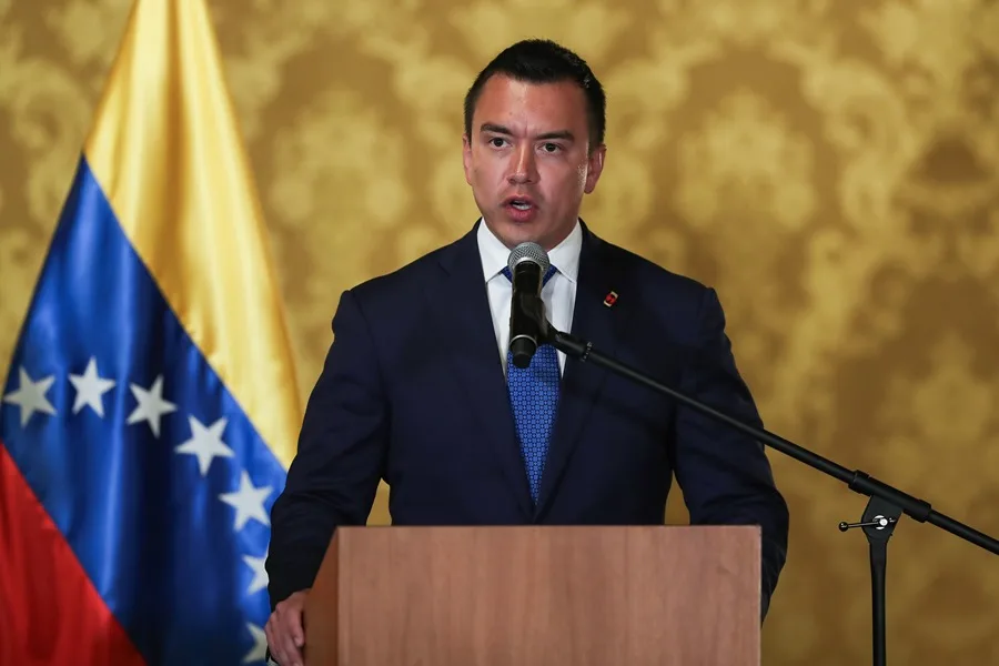 Noboa acusa a Petro de integrar una red de narcotráfico y el pulso con Colombia agrava el costo político y económico