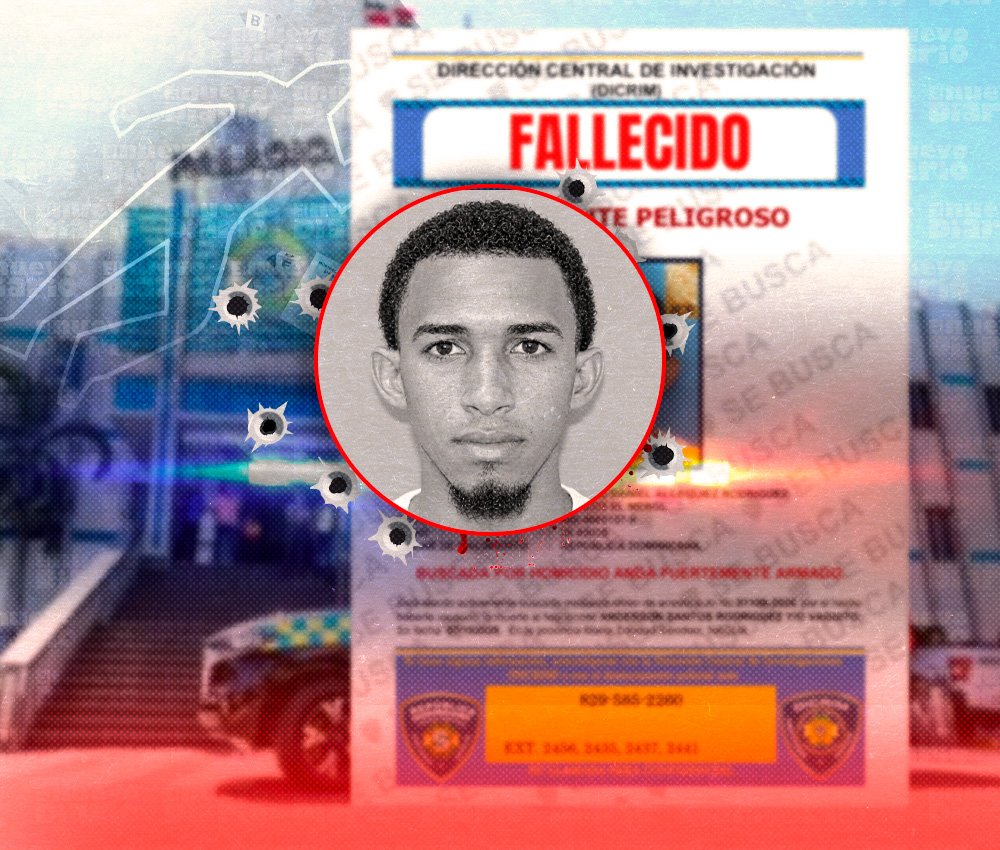 Muere en Punta Cana un hombre buscado por un crimen en Nagua y crece la presión por respuestas
