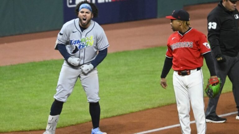 Rays empatan la serie y exponen la fragilidad inicial de Tampa Bay ante Cleveland