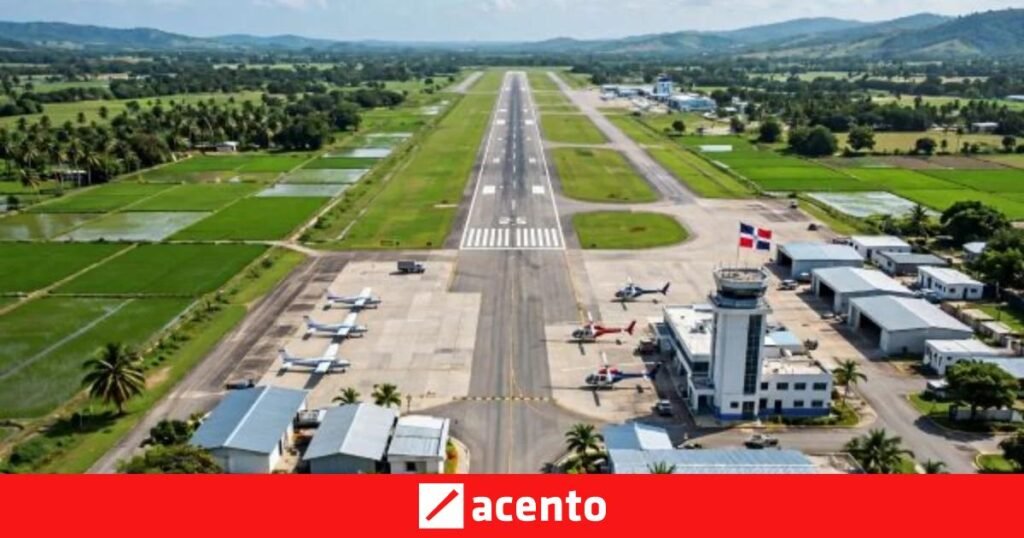 CRD pide construir en Duarte un aeródromo múltiple y Abinader queda frente a dudas sobre su financiamiento