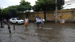 Lluvia del 27 de octubre expone vulnerabilidad urbana: estuvo entre las más intensas registradas en Santo Domingo