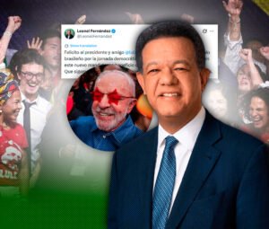 Leonel Fernández se proyecta en la región tras victoria de Lula y vuelve a poner en foco el peso de Fuerza del Pueblo