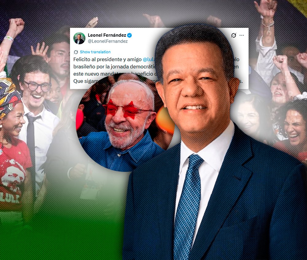 Leonel Fernández se proyecta en la región tras victoria de Lula y vuelve a poner en foco el peso de Fuerza del Pueblo